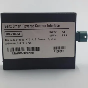 

Plug and play car camera video interface for 2012 mercedes B class W246 accessories parking guidelines