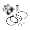 DRELD Piston Assembly with Piston Pin Piston Ring Circlip Set fit for Chinese 178 178F 78mm bore Diesel Engine Generator Parts ► Photo 3/6