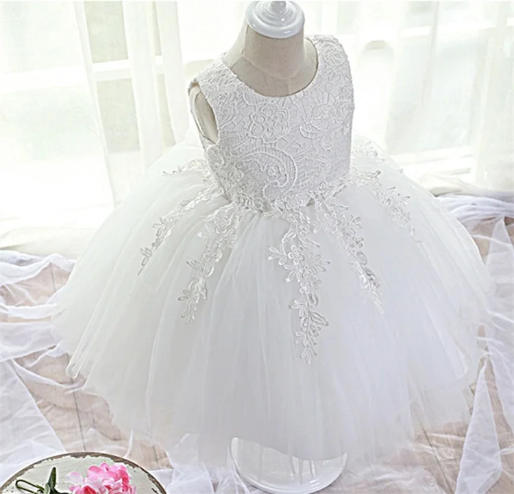 Летнее платье для маленьких девочек на свадебную вечеринку белые милые платья