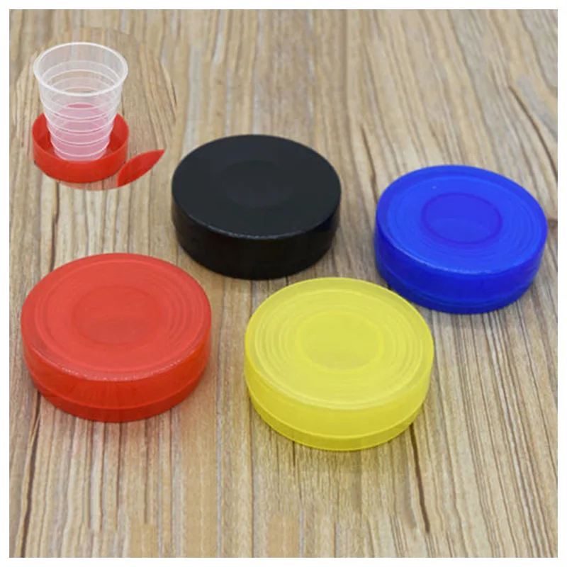 

2018 Portable Folding Collapsible Retractable Food-Grade PP Travel Cup Mug Random Color