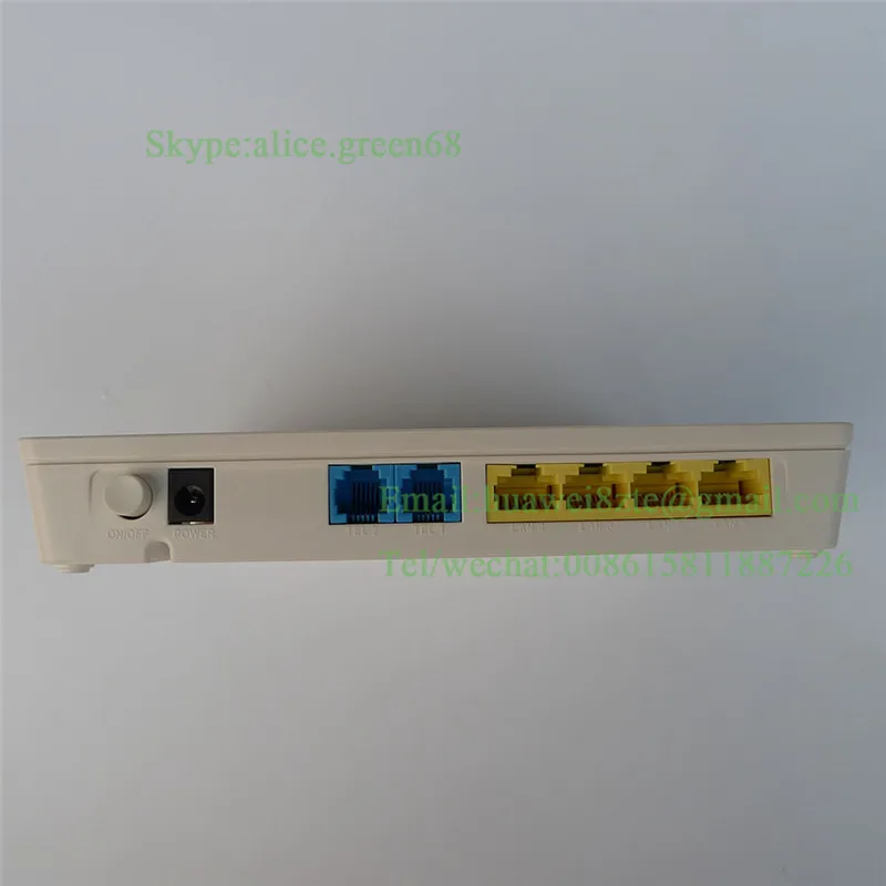 Хуа Вэй эхолайф английская версия Epon ONU HG8240F с 4 ethernet и 2 голосовыми портами 1,248 и SIP двойной протокол