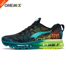 Onemix men’s running shoes outdoor athletic gym sneakers male sport shoes zapatos de hombre breathable sport shoes size EU39-46