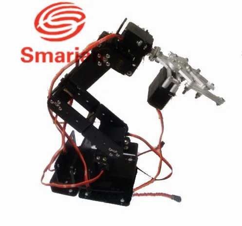 

Official smarian 6DoF Robot Arm Set Arm+Mechanical Claw+Large Metal Base Full Metal Mechanical Manipulator/ Servo by ESPduino Ki