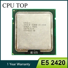 Процессор Intel ЦП Xeon E5 2420 SR0LN, процессор 1,90 ГГц, 6 ядер, 15 м, LGA 1356, процессор, процессор