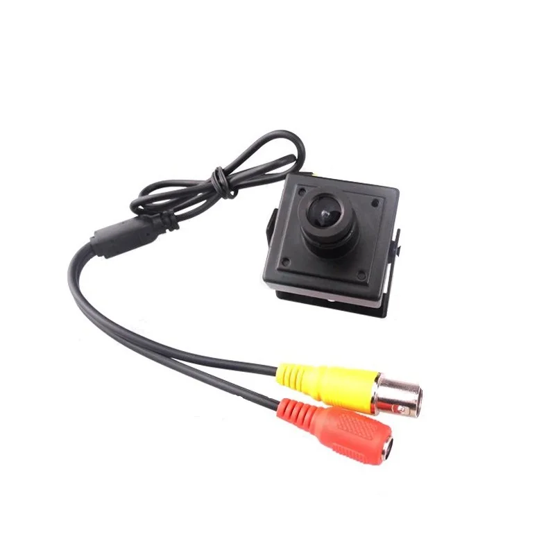 2MP 2.8mm Wide Angle HD Video Surveillance tiny analog AHD Indoor small Mini Camera 1920*1080P hot item CCTV Camera analog 1 3 960h ccd sensor 700tv lines color wired mini bullet video camera module cctv security camera 960h 4140 811 810