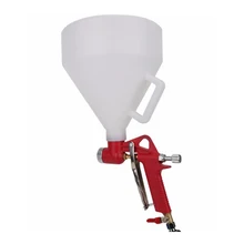 Воздушный бункер распылитель краски инструмент текстуры гипсокартона стены распылитель для краски w/3 сопла