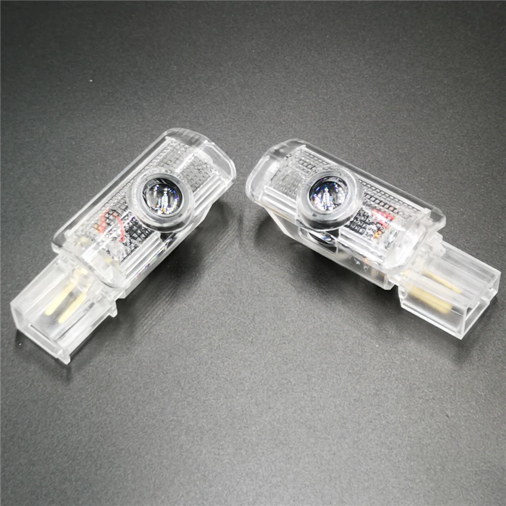

2PCS Car LED Door Warning Lamp Logo Projector Welcome Light For Mercedes Benz R W215 ML W164 GL X164 R300 R350 ML300 ML350 ML63