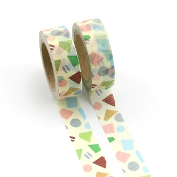 

1X DIY Japanese Paper Marble Washi Tape cube Paper Masking Tapes Adhesive Tapes Stickers Decorative Stationery Tape 1.5cm*10m