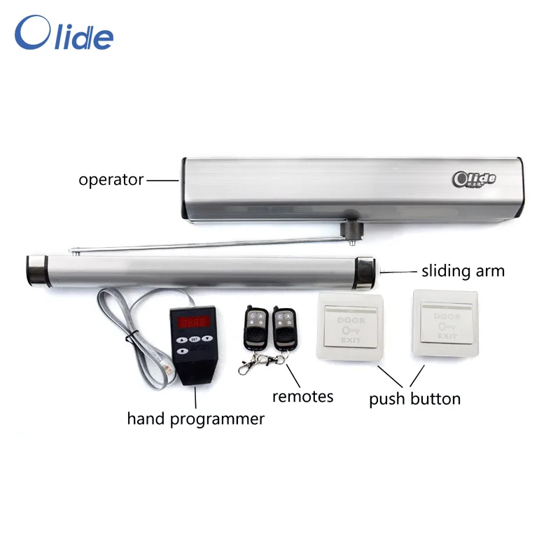 Commercial Swing Door Openers SD3108 for max 120kg door weight and