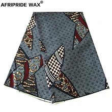 Африканская Анкара ткань высокого качества оптом Африканский цветок хлопок настоящий воск парча ткань для одежды занавески A18F0393