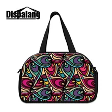 Dispalang дорожная сумка в полоску большой емкости легкая дорожная сумка-мессенджер женская большая портативная вещевая сумка для переноски