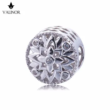 

Video! Starlight shines 925 Sterling Silver beads charms fit Bracelets Never change color DDBJ100