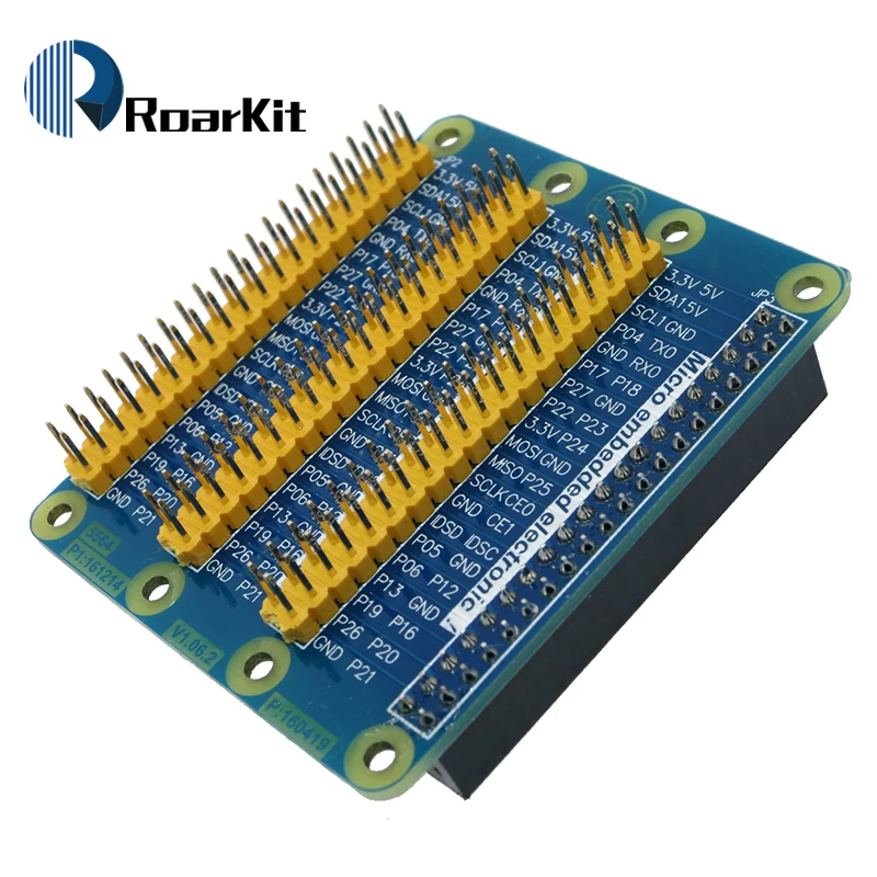Raspberry Pi 3 Model B/B + GPIO Плата расширения 1 до Banana M3 40 Pin модуль для Orange PC|pi m3|banana pi m3banana |