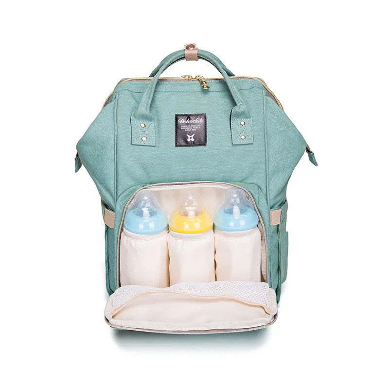 2017 Fashion Mummy Maternity Nappy Bag New Large Capacity Baby Diaper Bag Travel Backpack Organizer Nursing Bag for Baby Care (6)