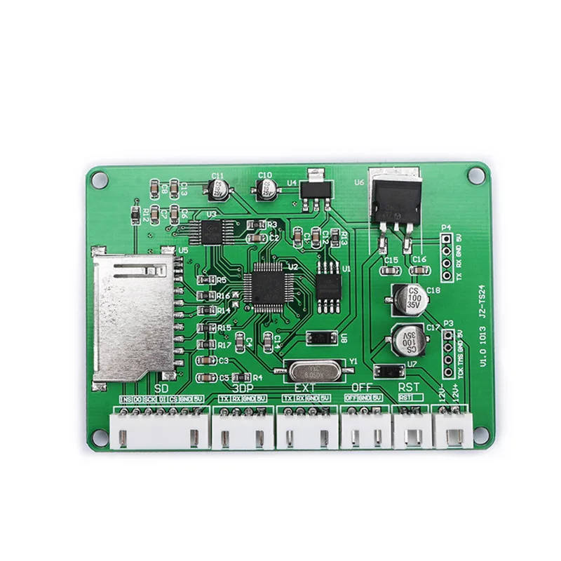 

2.4 Inch 262K Color 320x240 PX Resolution Resistive LCD TouchScreen for 3D Printer SD998