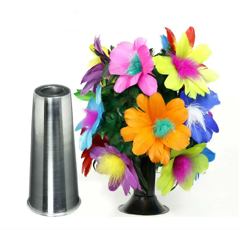

Plastic Botania,Sleeve appearing to flower - magic trick,stage magic illusions comedy,flower magic,magic tricks,gimmick