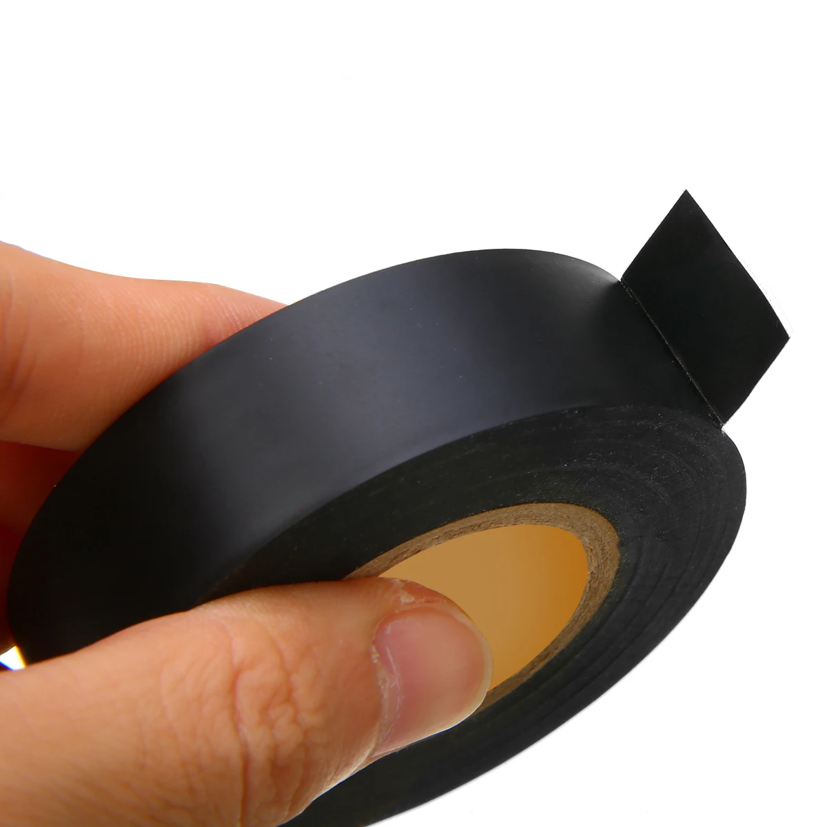 Cable Protection Black Waterproof PVC Electrical Flame Retardent Insulation Adhesive Tape 17mm*25m