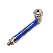 Pipa de Metal BestP, pipa de hierba de Jamaica Rasta/tabaco/fumar, pipa de agua portátil Shisha de Pipa cigarrillos narguile cigarro