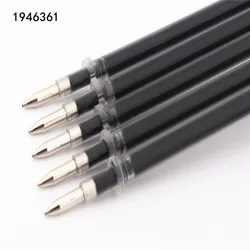 Premium Multicolor Gel Ink Pen - Fine Nib for School, Office & Gifts (A- 5pcs black)