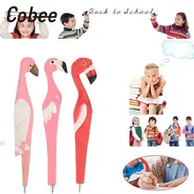 Шариковая ручка Cobee в форме птицы, для студентов, для письма, креативный канцелярский подарок, новинка