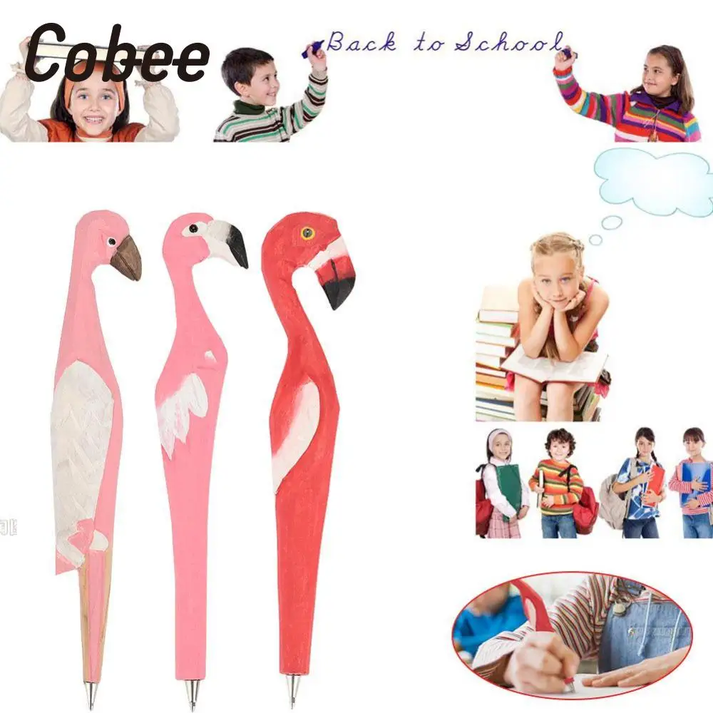 

Cobee Ballpoint Ball Pen Bird Shape Student Writing Creative Stationery Gift Novelty