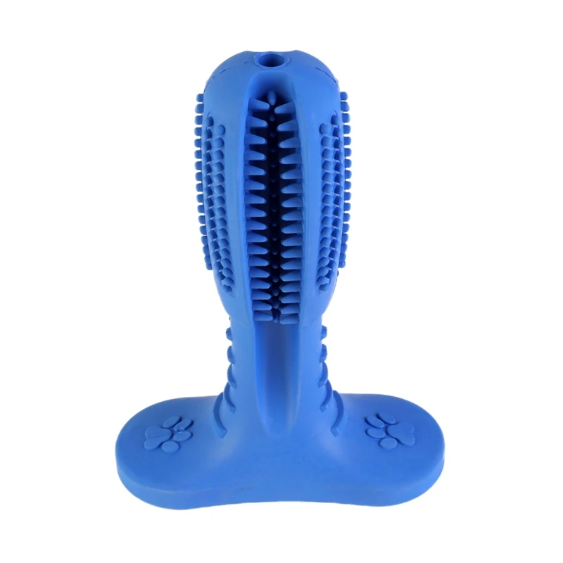 

Dog molar rod toy Rubber material teething stick Pet dog toothbrush tooth cleaning tool