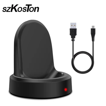 

For Samsung Gear S3 Frontier Watch Wireless Charging Dock Cradle Charger Holder For Samsung Gear S3 Watch Charger Stand