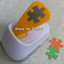 Размер М головоломка в форме экономии энергии бумага/eva пенопласт Ремесло Удар скрапбук ручной работы перфораторы DIY дыроколы перфоратор