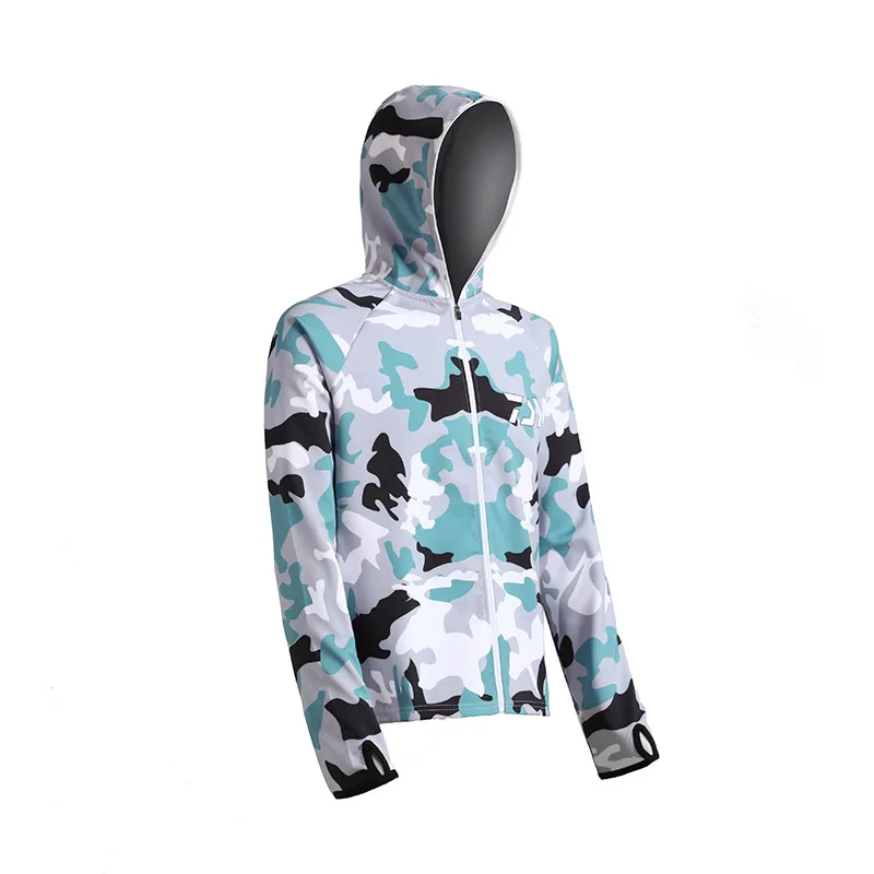 

2018 DAIWA NEW clothes Plus velvet Keep warm Autumn And Winter DAIWAS coat man waterproof Breathable Hooded DAWA Free shipping