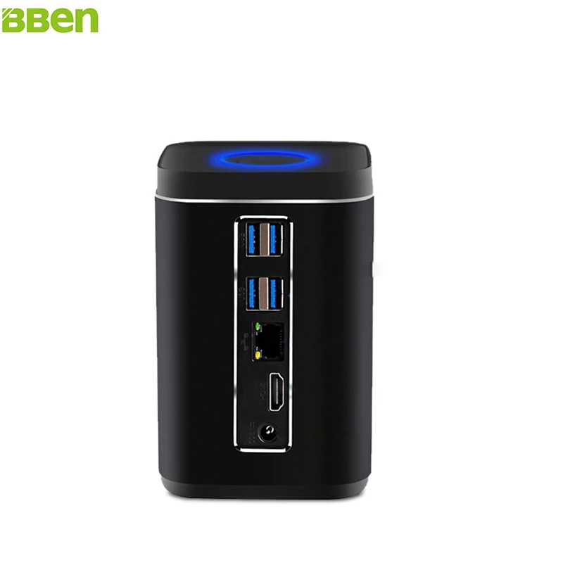 BBen Mini PC Windows 10 Ubuntu Linux Intel Z8350 Intel HD Graphics 2GB 4GB RAM Camera