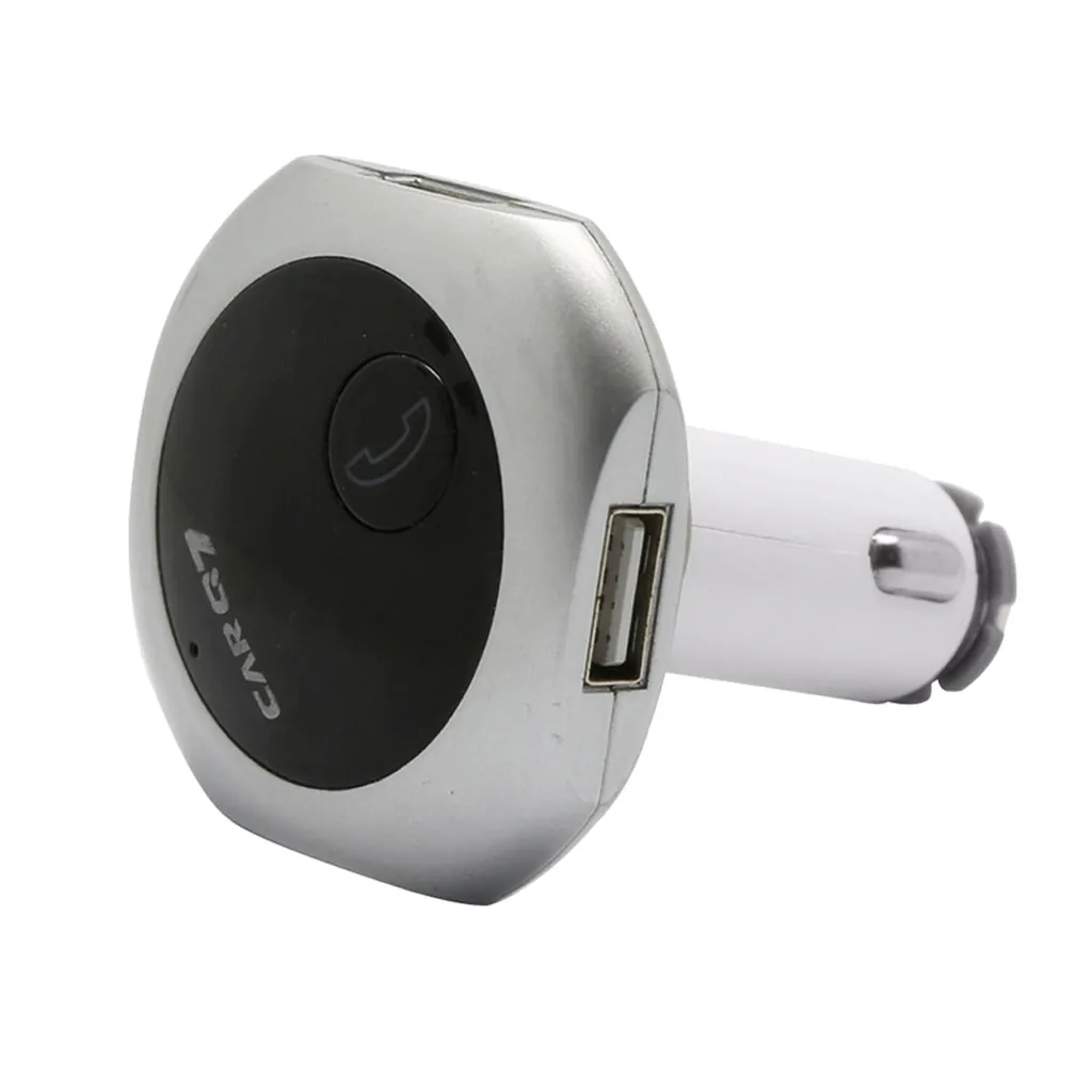 Беспроводное автомобильное зарядное устройство с двумя usb портами Bluetooth mp3 плеер