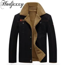 Hndjxxxyplus Размеры Для мужчин зимняя куртка Повседневное с длинным рукавом толстые куртки для Для мужчин Осень Turn Подпушка воротник мужской моды Jacke