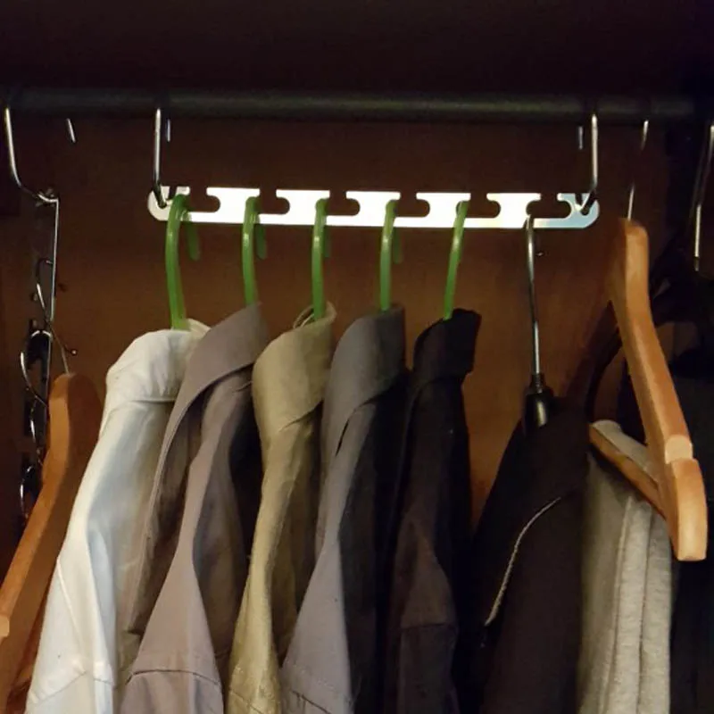 Вешалка из нержавеющей стали, вешалка для шкафа, вешалка для хранения, органайзер для одежды, пальто, ткани, организации брюк