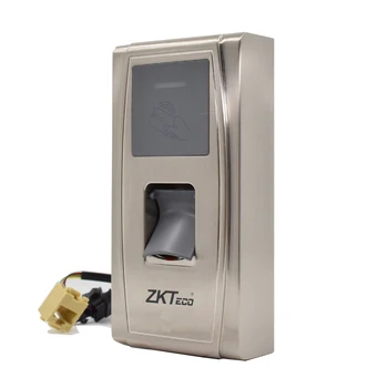 

Metal Waterproof IP65 Fingerprint Time Attendance and Access Control ZK MA300 With ID Card Fingperint Access Control