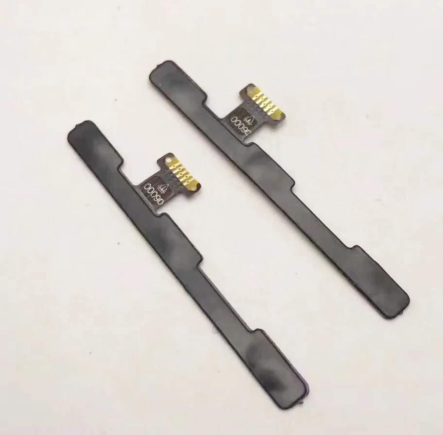 

10pcs/lot Power on off Volume up down Switch Key Button flex cable For Lenovo Vibe K5 A6020 Replacement