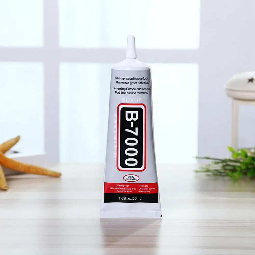 

1pcs 9ML 15ML 25ML 50ML B-7000 Strength Glue Phone Screen Repair Adhesive Pasting Adhesive With Pin