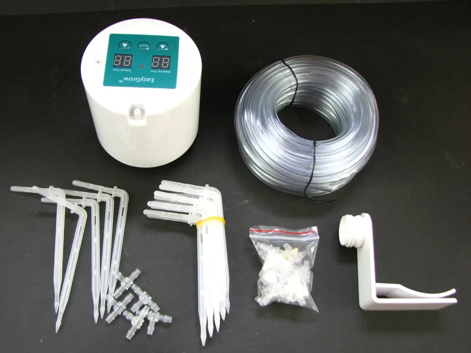 DIY Automatic watering device Watering Timer Lazy gardener Set you free