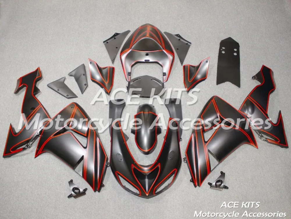 

New ABS motorcycle Fairing For kawasaki Ninja ZX10R 2006 2007 ZX10R 06 07 Injection Bodywor All sorts of color No.70