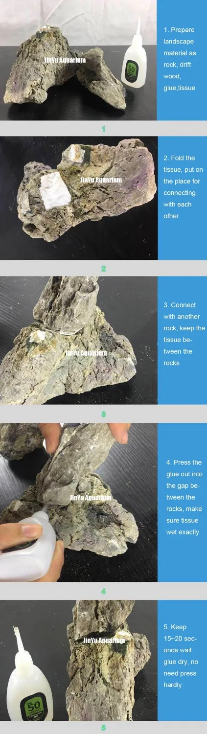 rock drift fix glue