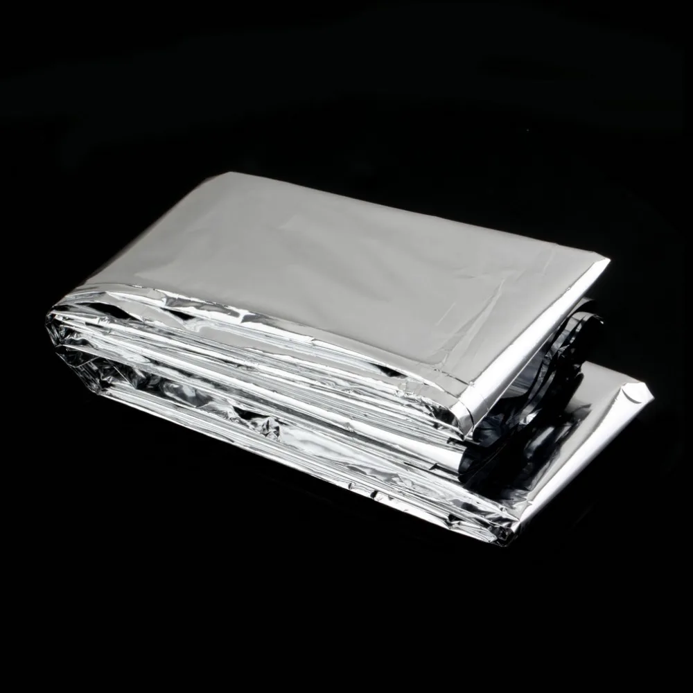 Emergency Blankets Survival Waterproof Rescue Blanket Foil Thermal