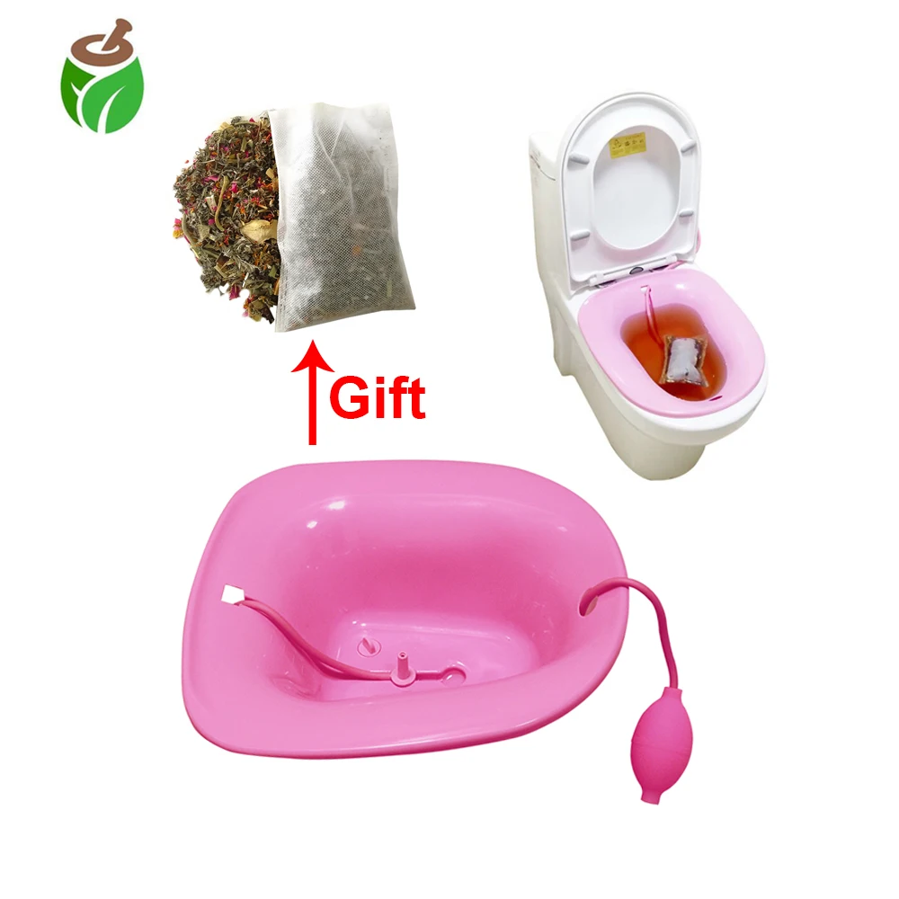 2 PCS Feminine Health Medical Grade Yoni Steam Seat Female vulva