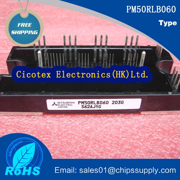 Módulo Igbt L-ser 7pac 600 v 50a Pm50rlb060 Pm50rlb-060 Ipm Mod