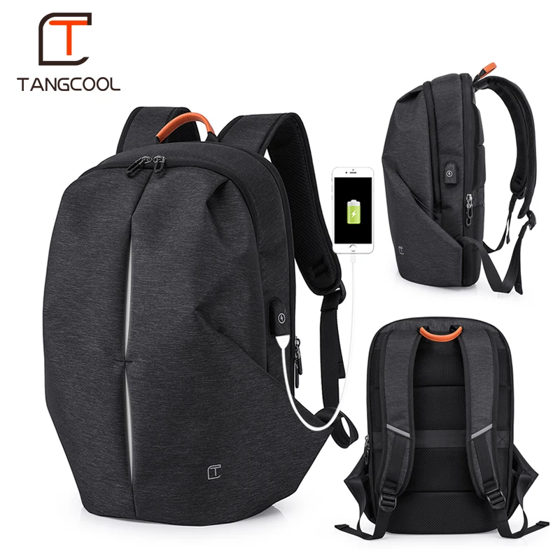 Tangcool multifunción USB de carga de los hombres de 17 pulgadas portátil mochilas para adolescente Mochila viajes de ocio de los hombres de la moda Mochila Tangcool multifunción USB de carga de los hombres de 17 pulgadas portátil mochilas para adolescente Mochila viajes de ocio de los hombres de la moda Mochila
