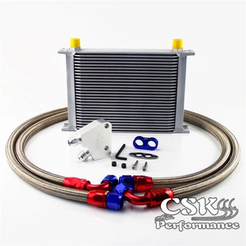 

Racing 28 Row AN10 Oil Cooler Kit For Chevrolet G M LS1 LS2 LS3 LSX VE HSV
