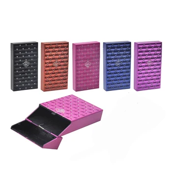 

12 / 1 batch thin plastic cigarette case 109MM * 61MM * 18MM for thin cigarette case protective cover