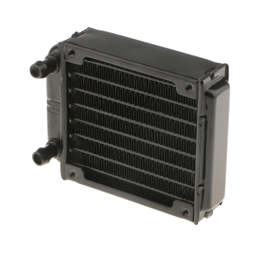 Computer Radiator Water Cooling Cooler for CPU LED Heatsink Aluminum 80mm