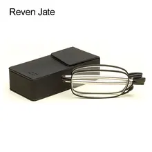 Reven Jate очки для чтения очки зрение Классическая оправа с 5 дополнительных цветов диапазон градусов от+ 1,00~+ 4,00