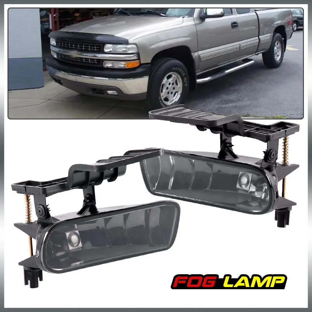 LED 880 890 White Fog Driving Lights 2x For 1999-2 Chevy - Foto 9