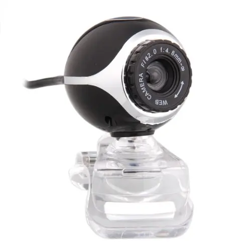 

USB 50.0M HD Webcam Camera Web Cam With Mic for Desktop PC Laptop Computer Black