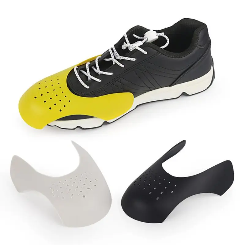 

2019 1 Pair Shoe Shields Sneaker Protector Anti Folding Support Sport Shoes Head Toe Protection Breathable Accessories